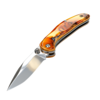 Pocketknife 3D rendering against a transparent background png