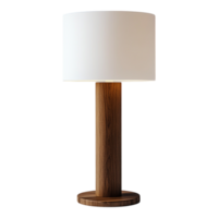 Table Lamp Isolated Against transparent Background png