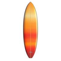 Surfboard 3D Rendering Against transparent Background png