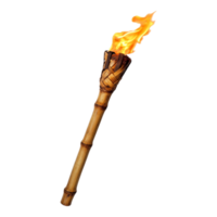 Torch Isolated Against White Background png