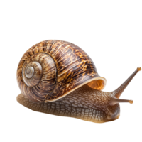 image of an isolated snail on a transparent background png