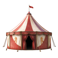 Circus Tent on transparent background png