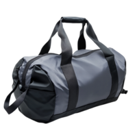 Gym bag on a transparent background displayed on a shelf png