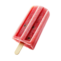 watermelon popsicle ice cream on a transparent background png