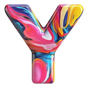 png alfabeto 'si' nel astratto stile isolato contro un' trasparente sfondo per moderno design progetti, creativo marchio, o unico tipografia applicazioni