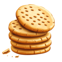 Cookies Vector Clipart on transparent background png
