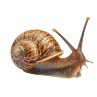 image of an isolated snail on a transparent background png