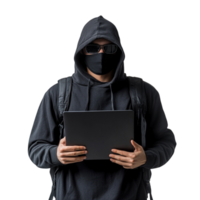 Hacker on a transparent background png