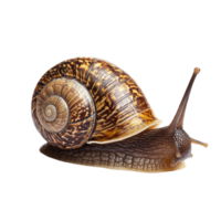 image of an isolated snail on a transparent background png
