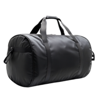 Gym bag on a transparent background displayed on a shelf png