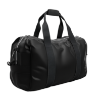 Gym bag on a transparent background displayed on a shelf png