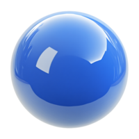 Close up of a blue object isolated on transparent background png