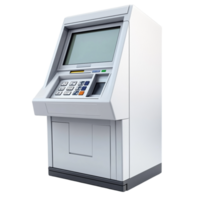 ATM Automated Teller Machine on transparent background png
