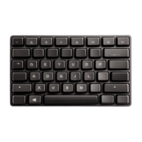 computador teclado com etiquetado png