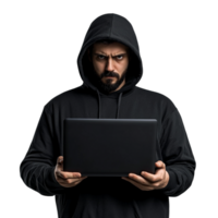 hacker em uma transparente fundo png