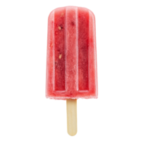 watermelon popsicle ice cream on a transparent background png