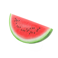 watermelon slice fruit on a transparent background png
