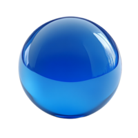 Close up of a blue object isolated on transparent background png