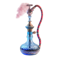 Hookah Shisha Wasserpfeife with smoke png