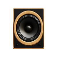 A speaker against a transparent background png