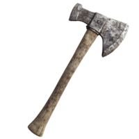 Iron Axe Used by Ancient People to Chop Trees png