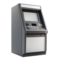 ATM Automated Teller Machine on transparent background png
