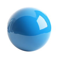 Close up of a blue object isolated on transparent background png