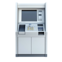 ATM Automated Teller Machine on transparent background png