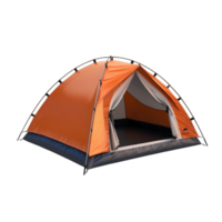 camping tent shown against a transparent background png