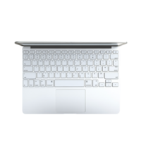 A laptop computer with a keyboard mouse and monitor png