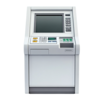 ATM Automated Teller Machine on transparent background png