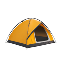 camping tent shown against a transparent background png