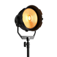 image of an isolated studio spotlight on a transparent background png
