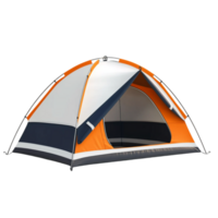 camping tent shown against a transparent background png