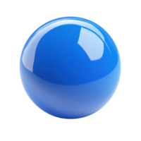 Close up of a blue object isolated on transparent background png
