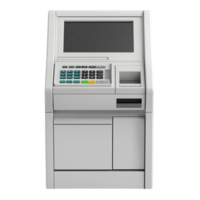 ATM Automated Teller Machine on transparent background png
