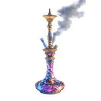 Hookah Shisha Wasserpfeife with smoke png