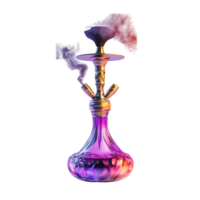 Hookah Shisha Wasserpfeife with smoke png