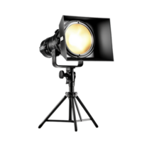 image of an isolated studio spotlight on a transparent background png
