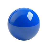Close up of a blue object isolated on transparent background png