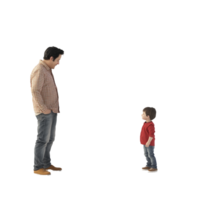 Worried parent watching their child take their first steps, conveying emotion and parental concern png