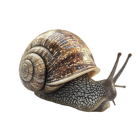 image of an isolated snail on a transparent background png