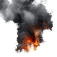 image of smoke and fire on a transparent background png