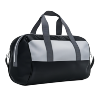 Gym bag on a transparent background displayed on a shelf png