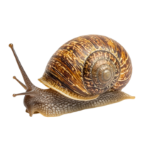 image of an isolated snail on a transparent background png