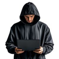 Hacker on a transparent background png