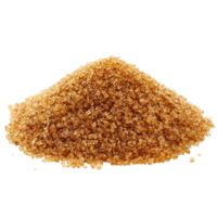 An image of a pile of brown sugar against a transparent background png