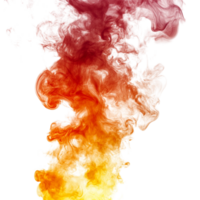 image of smoke and fire on a transparent background png
