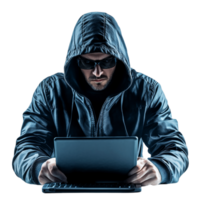 Hacker on a transparent background png