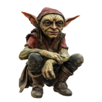 Goblin on transparent background png